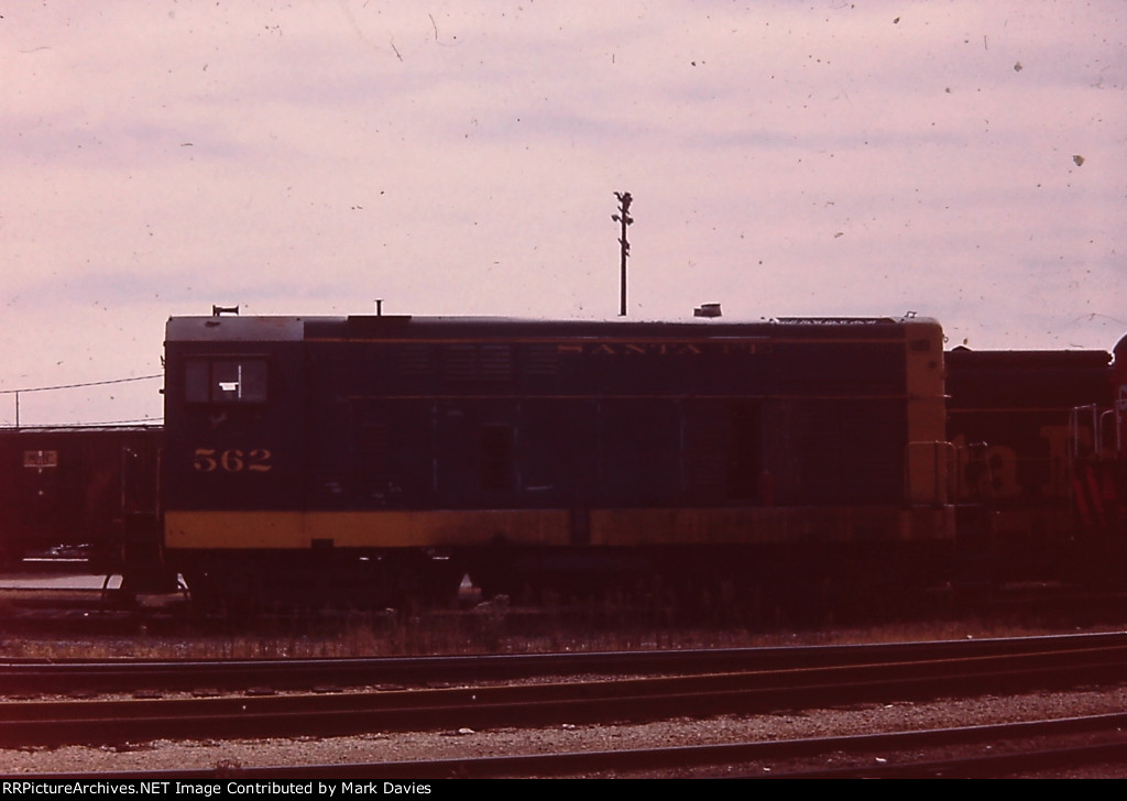 ATSF 562